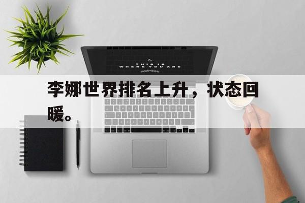 IM电竞最新下载iOS-李娜世界排名上升，状态回暖。